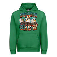Emerald Cousin crew Urban Hoodie - FaDigitalArtStudio
