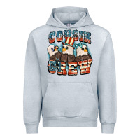 Heather Grey Cousin crew Urban Hoodie - FaDigitalArtStudio