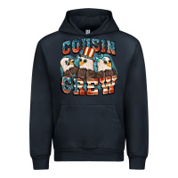 Navy Cousin crew Urban Hoodie - FaDigitalArtStudio