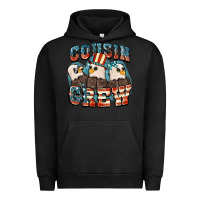 Pigment Black Cousin crew Urban Hoodie - FaDigitalArtStudio