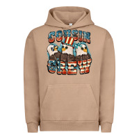Pigment Burro Cousin crew Urban Hoodie - FaDigitalArtStudio