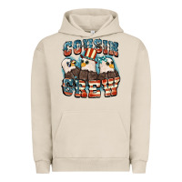 Pigment French Oak Cousin crew Urban Hoodie - FaDigitalArtStudio