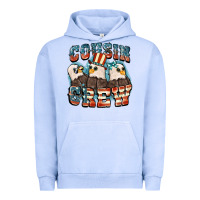 Pigment Grape Ice Cousin crew Urban Hoodie - FaDigitalArtStudio