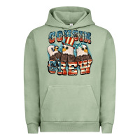 Pigment Oil Green Cousin crew Urban Hoodie - FaDigitalArtStudio