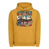 Pigment Peanut Butter Cousin crew Urban Hoodie - FaDigitalArtStudio