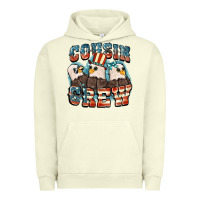 Pigment Pistachio Cousin crew Urban Hoodie - FaDigitalArtStudio