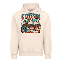 Sandshell Cousin crew Urban Hoodie - FaDigitalArtStudio