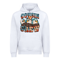 White Cousin crew Urban Hoodie - FaDigitalArtStudio