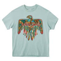 Arona wild soul thunderbird Heavy Core Tee - BarkalooDesign