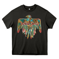 Asphalt wild soul thunderbird Heavy Core Tee - BarkalooDesign