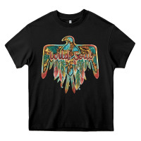 Black wild soul thunderbird Heavy Core Tee - BarkalooDesign