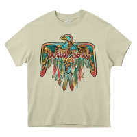 Mossy wild soul thunderbird Heavy Core Tee - BarkalooDesign