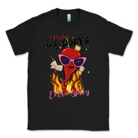 Black i prefer my books extra spicy Classic Tee - MaliasSmallBusiness