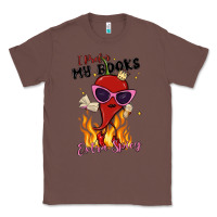 Chestnut i prefer my books extra spicy Classic Tee - MaliasSmallBusiness
