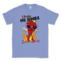 Colony Blue i prefer my books extra spicy Classic Tee - MaliasSmallBusiness