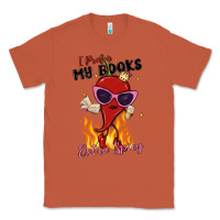 Copper i prefer my books extra spicy Classic Tee - MaliasSmallBusiness