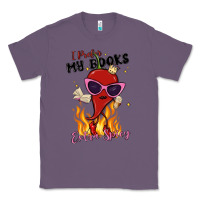 Lavender i prefer my books extra spicy Classic Tee - MaliasSmallBusiness