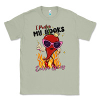 Matcha i prefer my books extra spicy Classic Tee - MaliasSmallBusiness