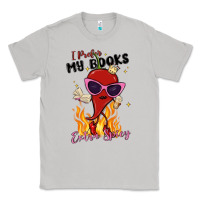 Moon Dust i prefer my books extra spicy Classic Tee - MaliasSmallBusiness
