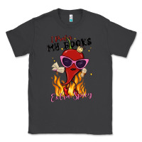 Smoke i prefer my books extra spicy Classic Tee - MaliasSmallBusiness