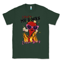 Sports Green i prefer my books extra spicy Classic Tee - MaliasSmallBusiness