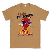 Toasted Coconut i prefer my books extra spicy Classic Tee - MaliasSmallBusiness