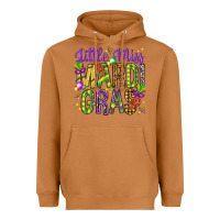 Meerkat little miss mardi gras hjf Heavyweight Hoodie - HowdyJamesFarm