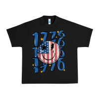 Black 1776 Urban Heavy Tee - MaliasSmallBusiness