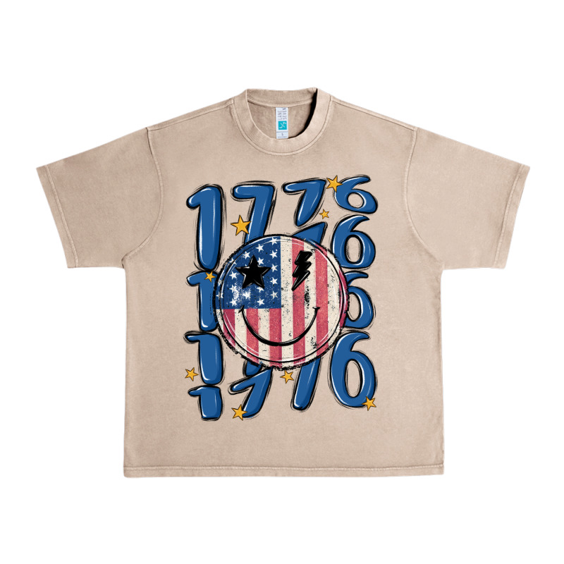 1776 Urban Heavy Tee by MaliasSmallBusiness | Teevron