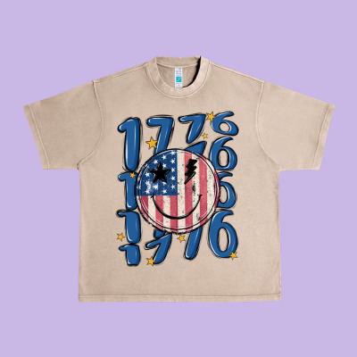 1776 Urban Heavy Tee Designed By Maliassmallbusiness