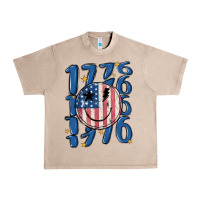 French Oak 1776 Urban Heavy Tee - MaliasSmallBusiness