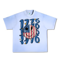 Grape Ice 1776 Urban Heavy Tee - MaliasSmallBusiness