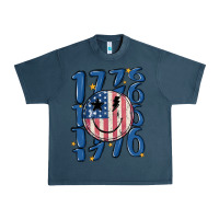 Midnight Navy 1776 Urban Heavy Tee - MaliasSmallBusiness