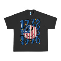 Pigment Black 1776 Urban Heavy Tee - MaliasSmallBusiness
