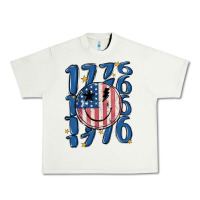 Pistachio 1776 Urban Heavy Tee - MaliasSmallBusiness