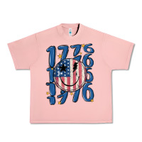 Salmon 1776 Urban Heavy Tee - MaliasSmallBusiness