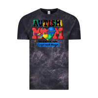 Cloud Black autism mom like a normal mom Vintage Tee - MaliasSmallBusiness