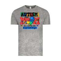 Cloud Rock autism mom like a normal mom Vintage Tee - MaliasSmallBusiness