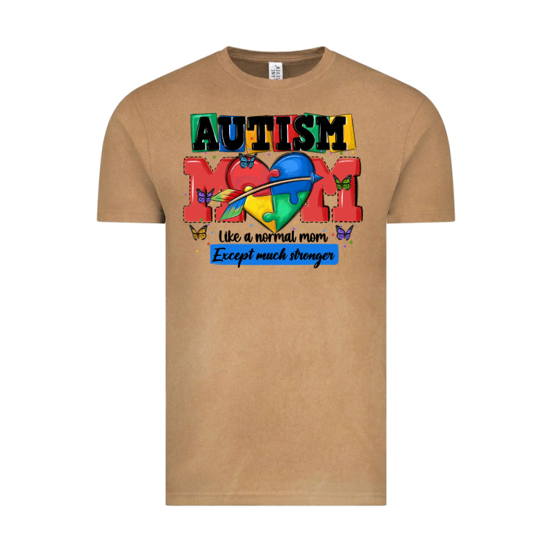 Autism Mom Like A Normal Mom Vintage Tee by MaliasSmallBusiness | Teevron