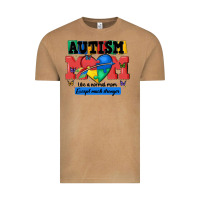 Vintage Camel autism mom like a normal mom Vintage Tee - MaliasSmallBusiness