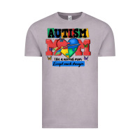 Vintage Zinc autism mom like a normal mom Vintage Tee - MaliasSmallBusiness