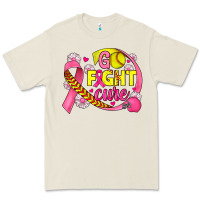 Bone breast cancer go fight cure softball Premium Tee - JahusDesignShop