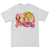 Dove Grey breast cancer go fight cure softball Premium Tee - JahusDesignShop