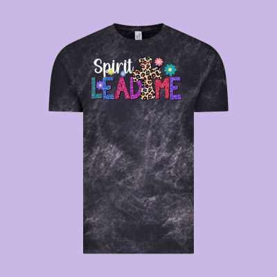 Spirit Lead Me Vintage Tee Designed By Jahusdesignshop