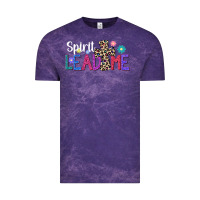 Cloud Purple spirit lead me Vintage Tee - JahusDesignShop