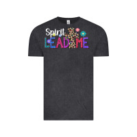 Vintage Black spirit lead me Vintage Tee - JahusDesignShop