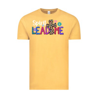Vintage Mustard spirit lead me Vintage Tee - JahusDesignShop