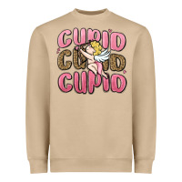 Mushroom cupid cupid cupid valentine's day Heavyweight Sweatshirt - MaliasSmallBusiness