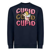 Navy cupid cupid cupid valentine's day Heavyweight Sweatshirt - MaliasSmallBusiness