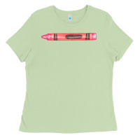 Matcha pink crayon fa element Ladies Tee - FaDigitalArtStudio